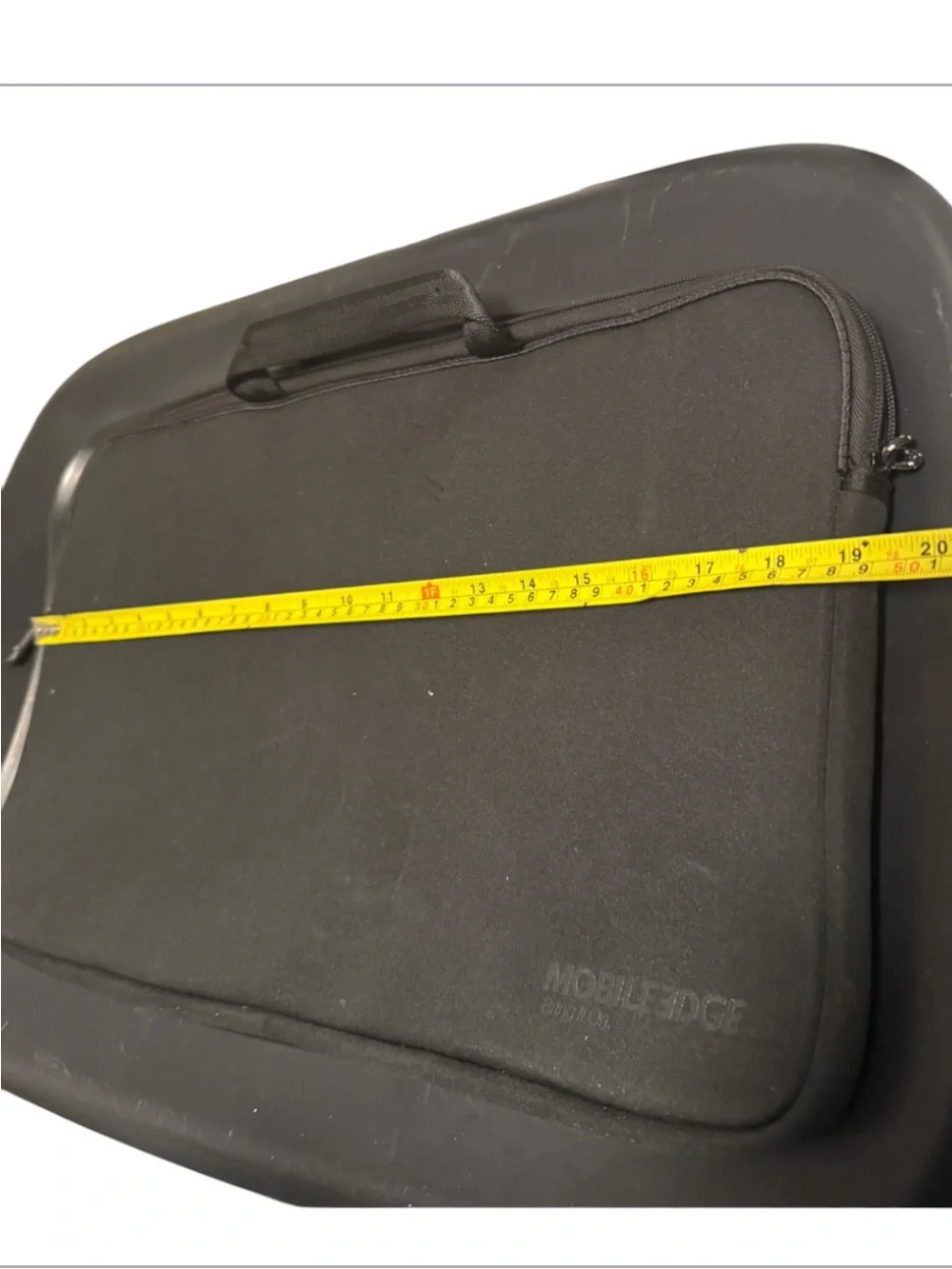 Mobile Edge bring it on Black Laptop Sleeve Bag for Men Mobile Edge used 18inch